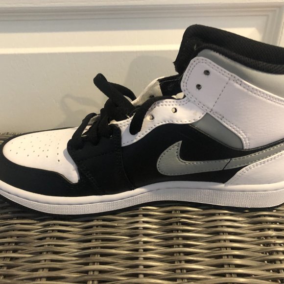 Nike Air Jordan Mid White Shadow M Size 7